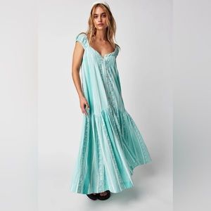 - Free people Mabel maxi dress